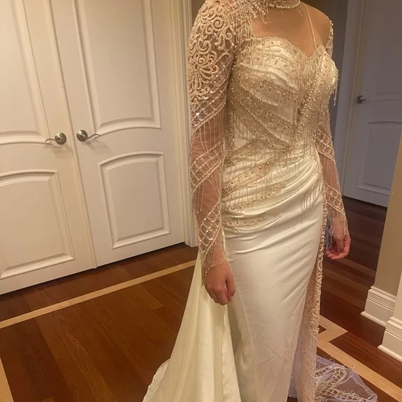 Minna Fashion Dresses | Minnafashion Dress Size 4 | Color: Cream | Size: 4 | Bene469's Closet Minna Fashion Dresses | Minnafashion Dress Size 4 | Color: Cream | Size: 4 | Bene469's Closet